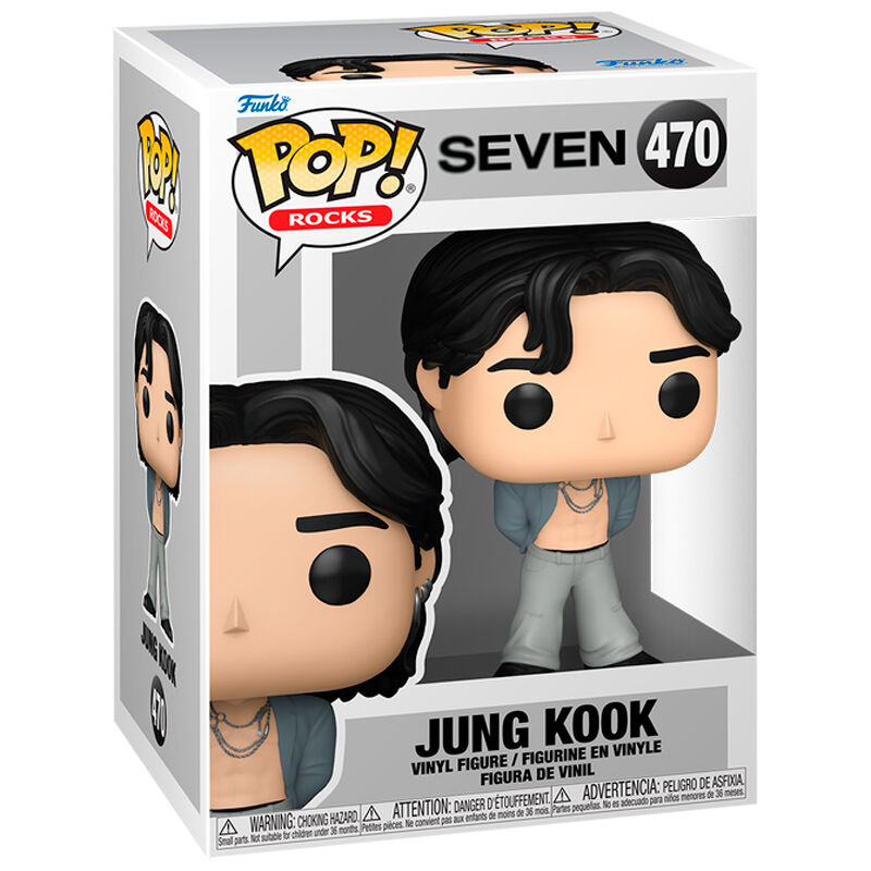 Imagen 1 - Figura Pop Bts Seven Jung Kook