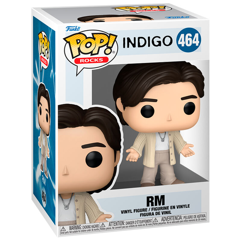 Imagen 1 - Figura Pop Bts Indigo Rm