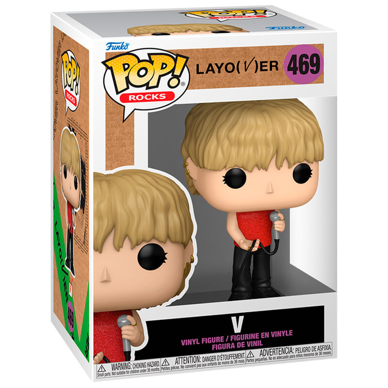 Imagen 1 - Figura Pop Bts Love Me Again V
