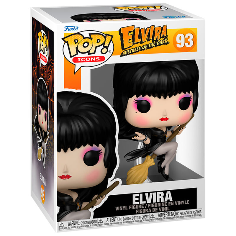 Imagen 2 - Figura Pop Elvira Mistress Of The Dark Elvira