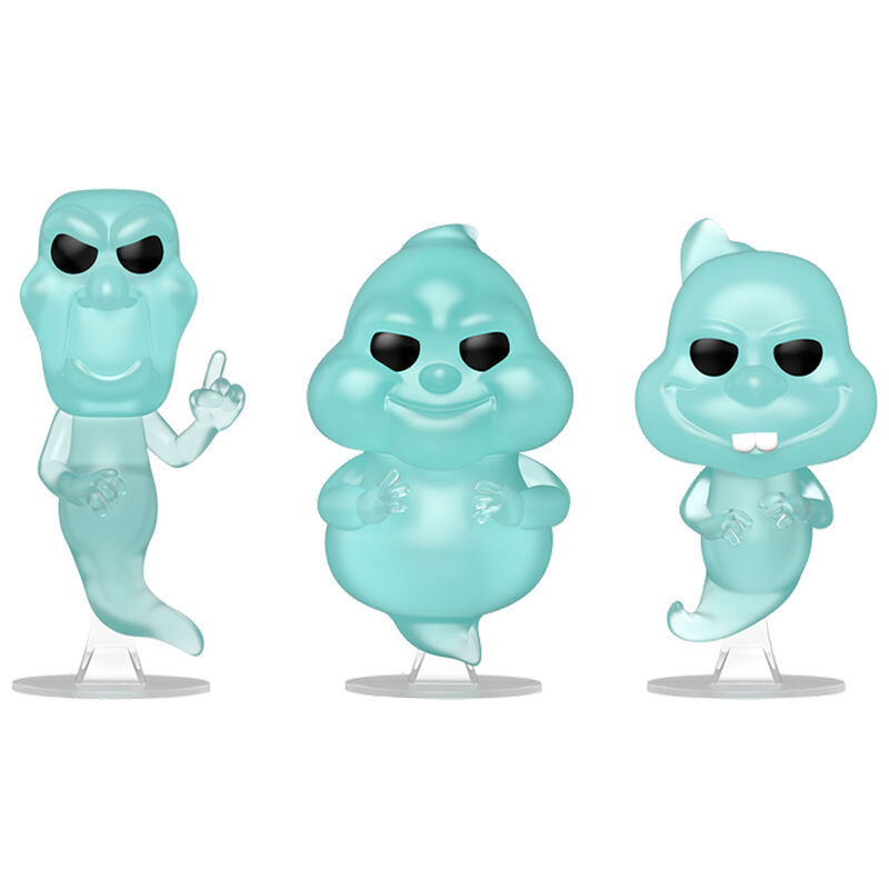 Imagen 1 - Blister 3 Figuras Pop Casper Ghostly Trio