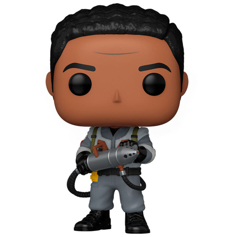 Imagen 2 - Figura Pop Cazafantasmas 2 Winston Zeddemore