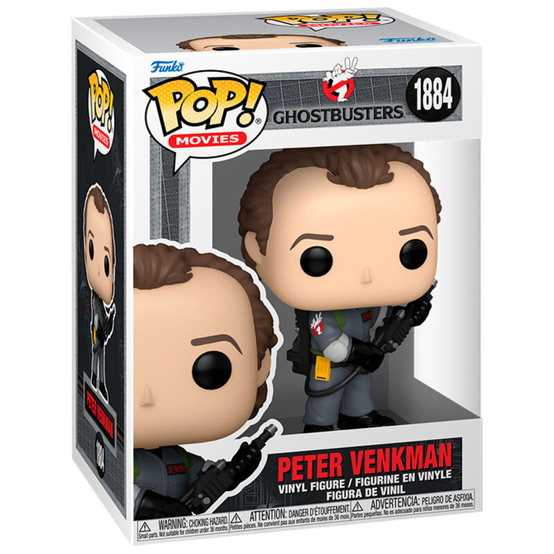 Imagen 2 - Figura Pop Cazafantasmas 2 Peter Venkman