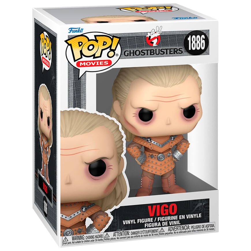 Imagen 1 - Figura Pop Cazafantasmas 2 Vigo
