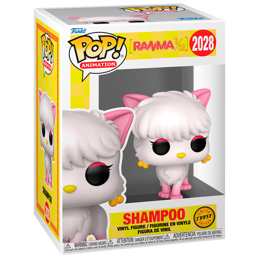 Imagen 2 - Figura Pop Ranma 1/2 Shampoo Chase