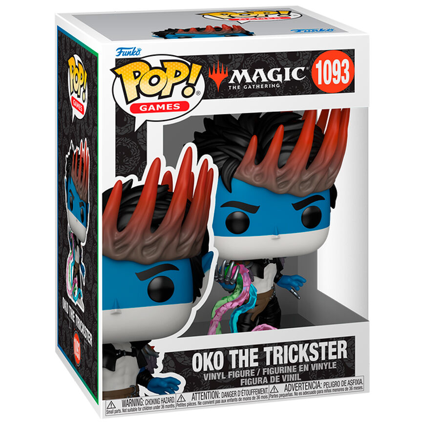 Imagen 2 - Figura Pop Magic The Gathering Oko The Trickster