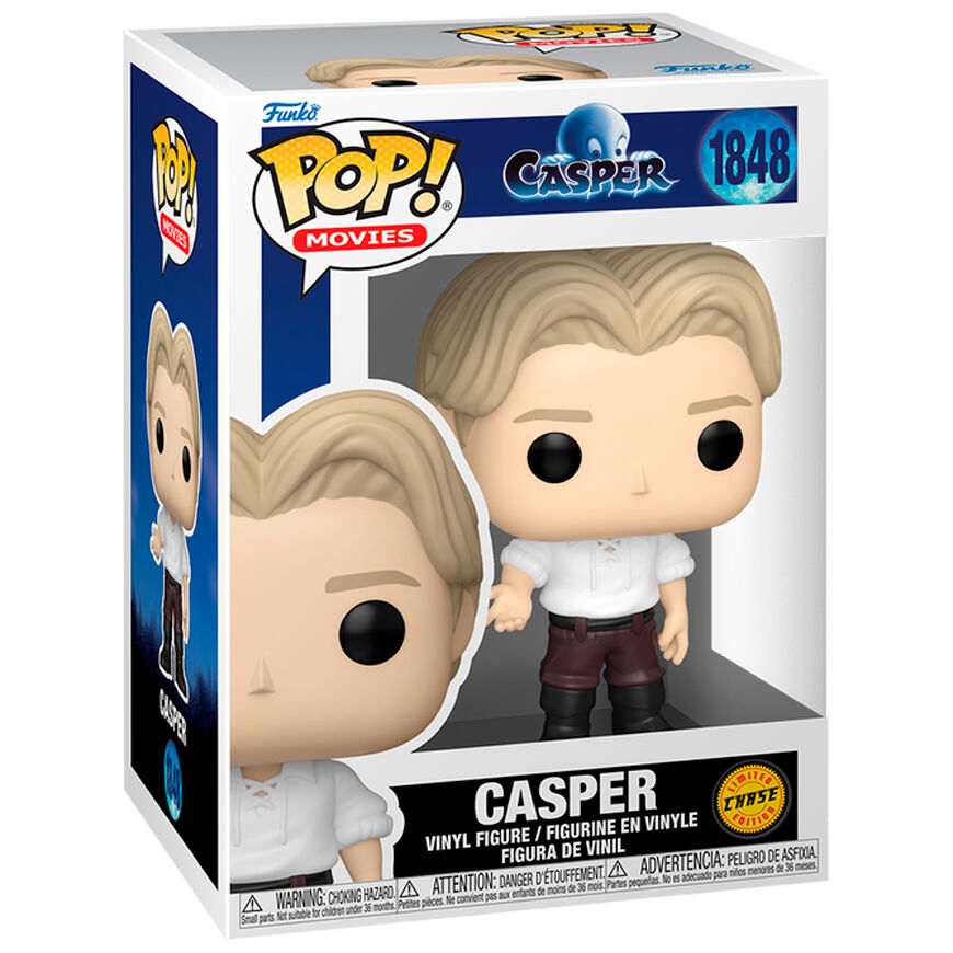 Imagen 2 - Figura Pop Casper - Casper Chase
