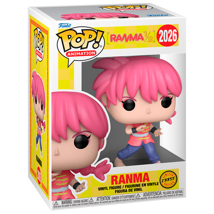 Imagen 2 - Figura Pop Ranma 1/2 - Ranma Chase