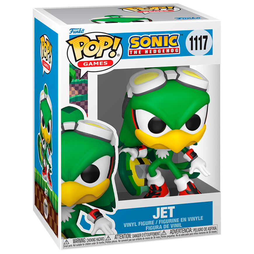 Imagen 2 - Figura Pop Sonic The Hedgehog Jet