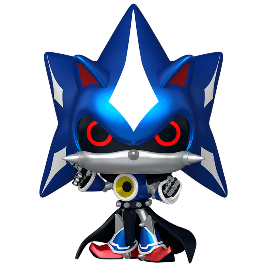 Imagen 1 - Figura Pop Sonic The Hedgehog Neo Metal Sonic