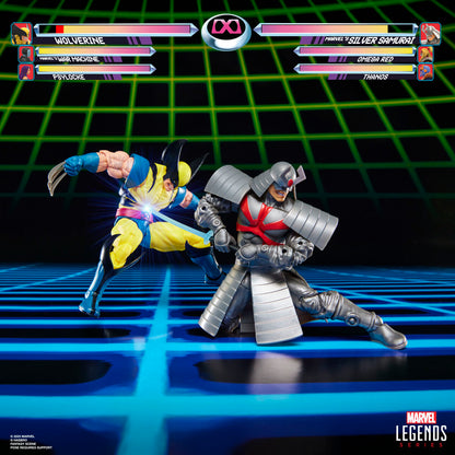Imagen 7 - Blister 2 Figuras Wolverine & Silver Samurai Gameverse Marvel Legends 15Cm