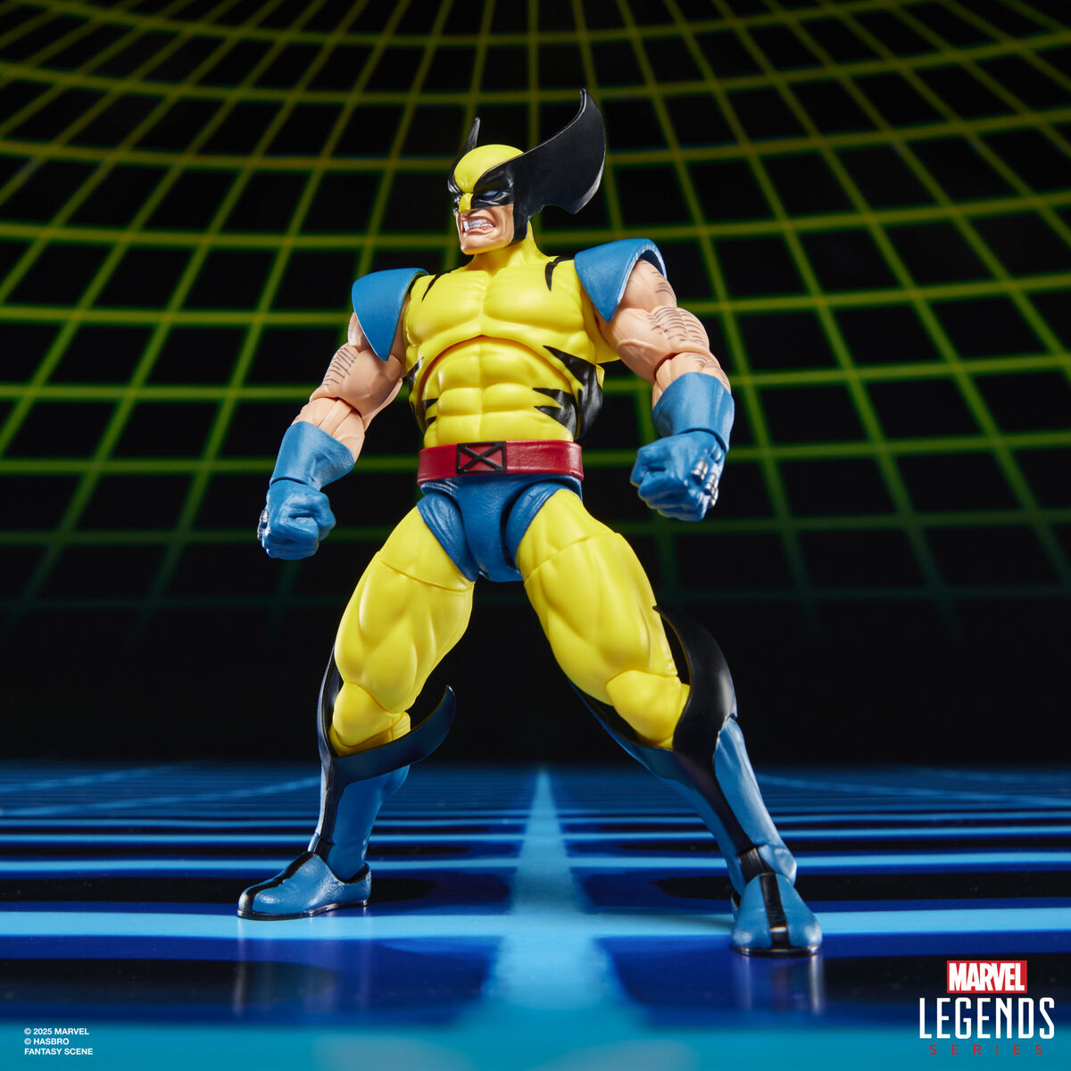 Imagen 8 - Blister 2 Figuras Wolverine & Silver Samurai Gameverse Marvel Legends 15Cm
