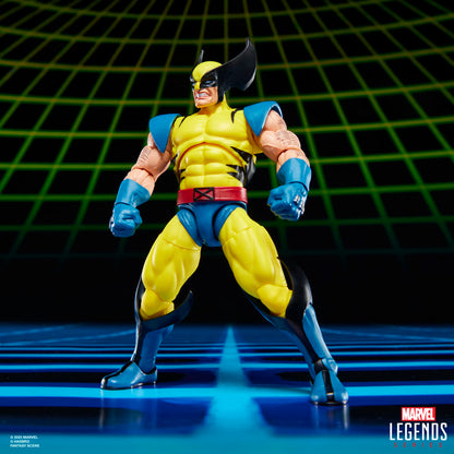 Imagen 8 - Blister 2 Figuras Wolverine & Silver Samurai Gameverse Marvel Legends 15Cm
