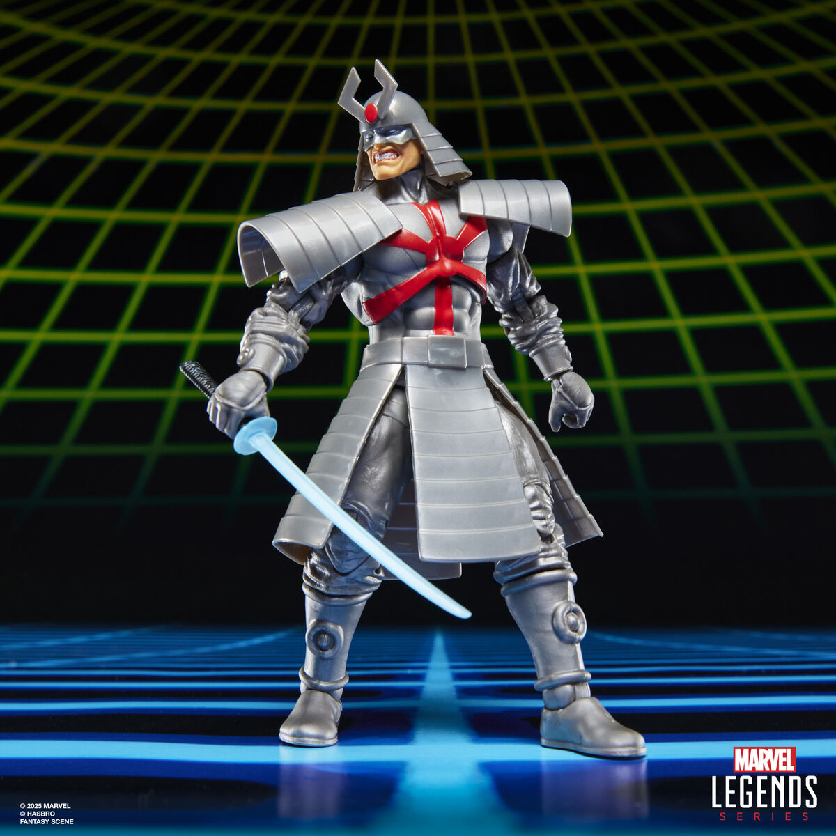 Imagen 9 - Blister 2 Figuras Wolverine & Silver Samurai Gameverse Marvel Legends 15Cm