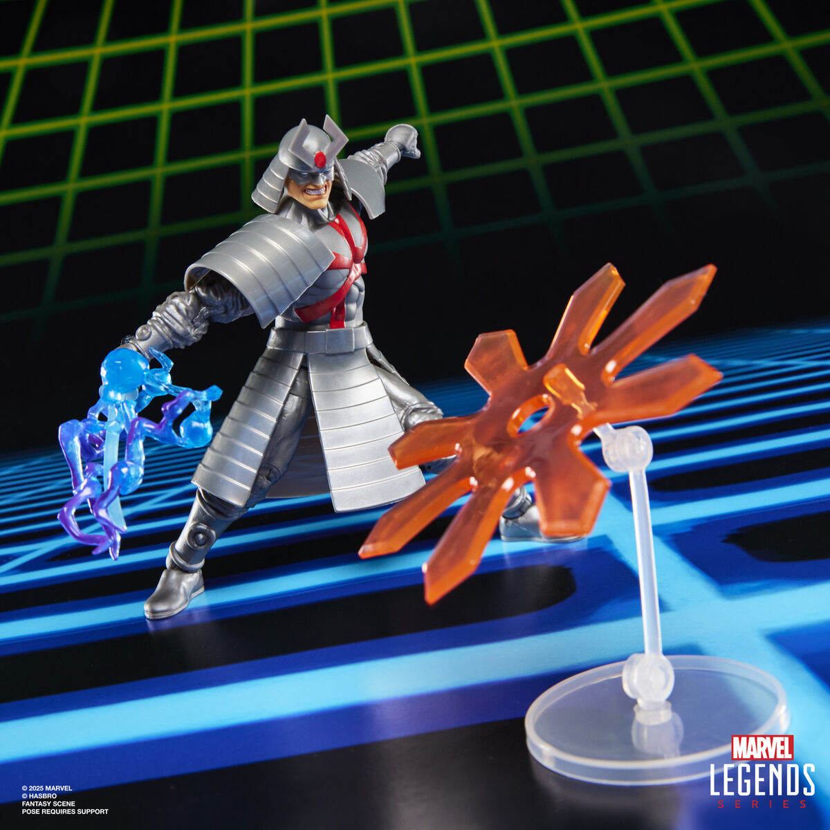 Imagen 10 - Blister 2 Figuras Wolverine & Silver Samurai Gameverse Marvel Legends 15Cm