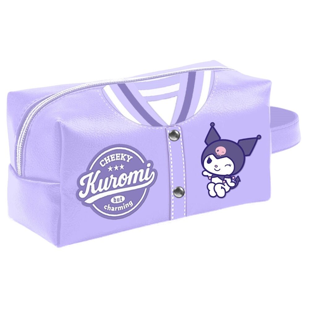 Imagen 1 - Neceser Varsity Kuromi Hello Kitty And Friends
