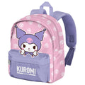 Imagen 1 - Mochila Kuromi Hello Kitty And Friends 27Cm