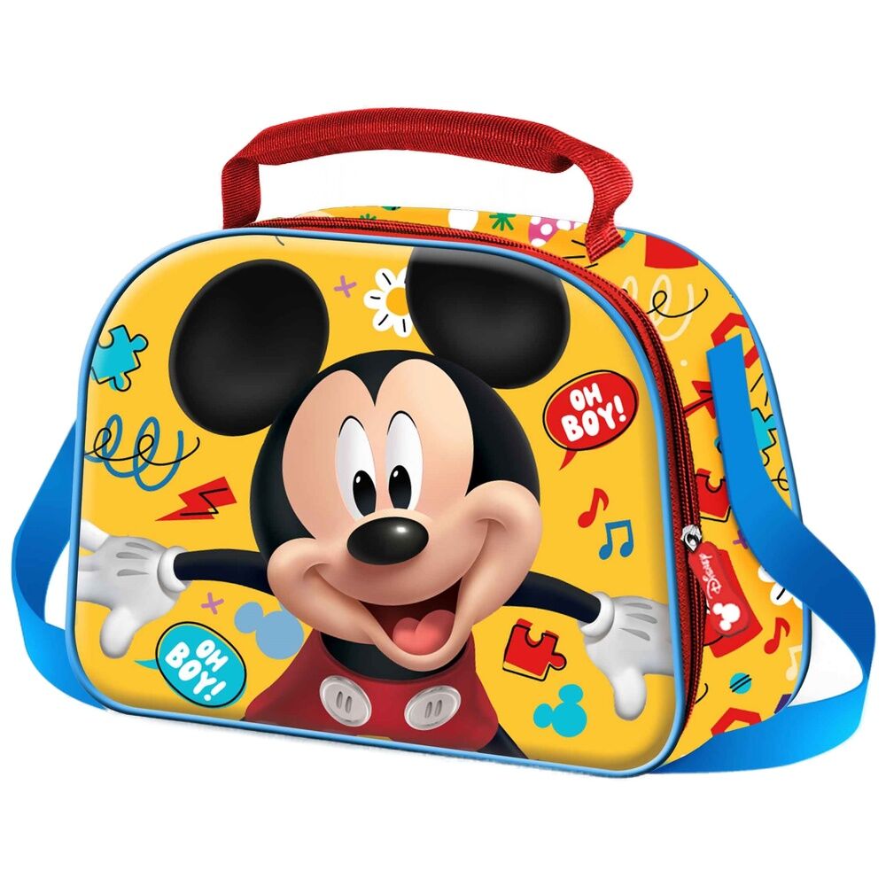 Imagen 1 - Bolsa Portameriendas 3D Mickey Disney