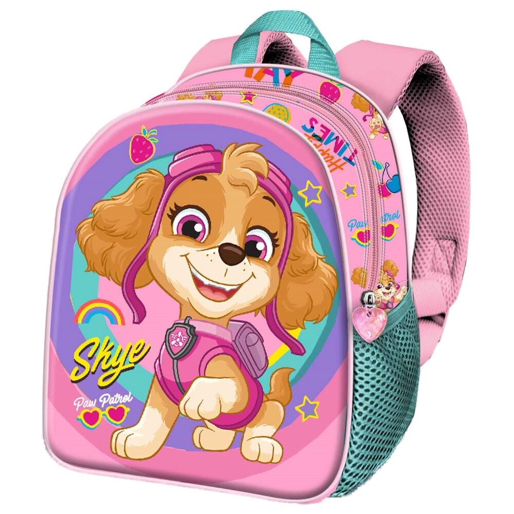 Imagen 1 - Mochila 3D Happy Patrulla Canina Paw Patrol 30Cm