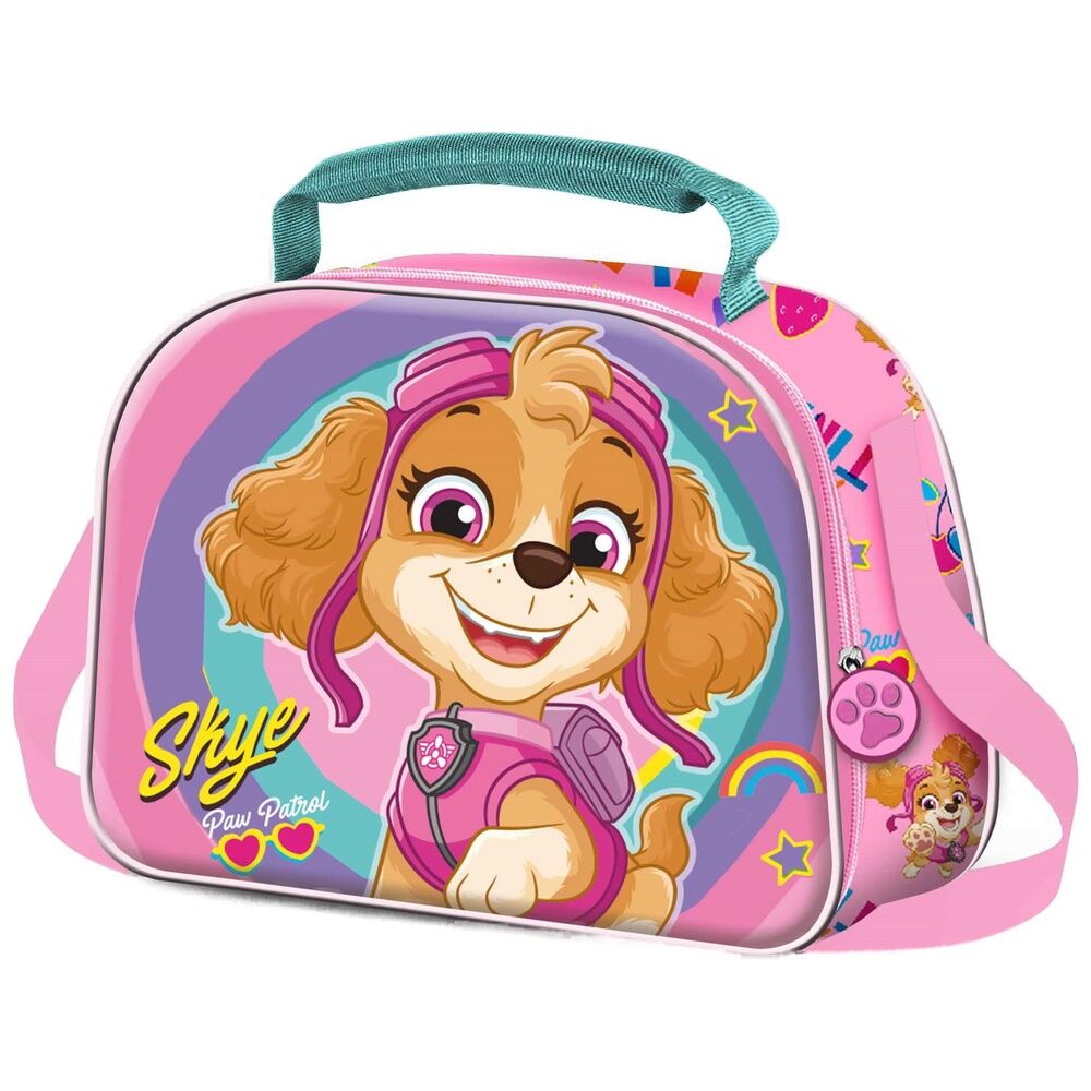Imagen 1 - Bolsa Portameriendas 3D Happy Patrulla Canina Paw Patrol