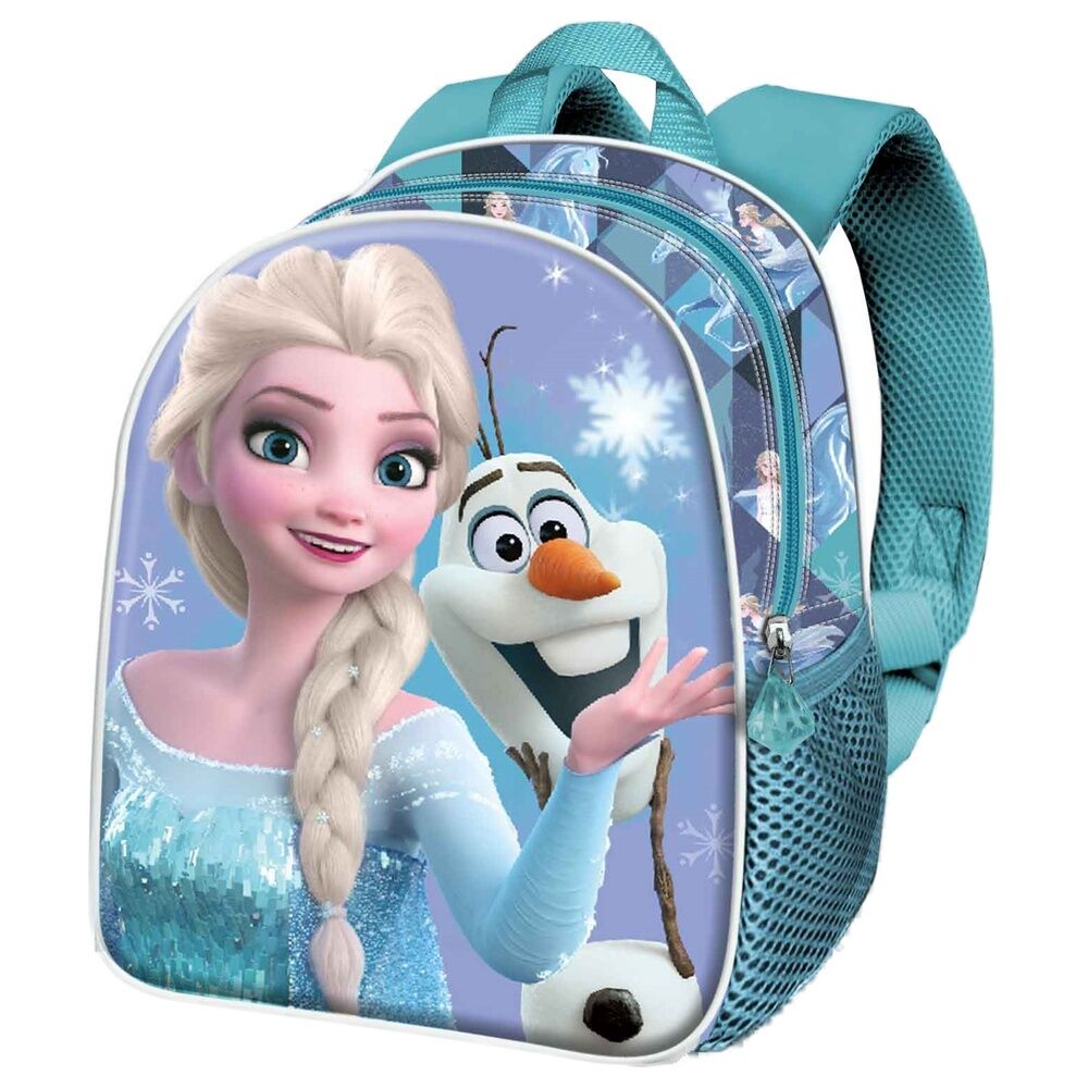 Imagen 1 - Mochila 3D Sparkle Frozen 2 Disney 30Cm