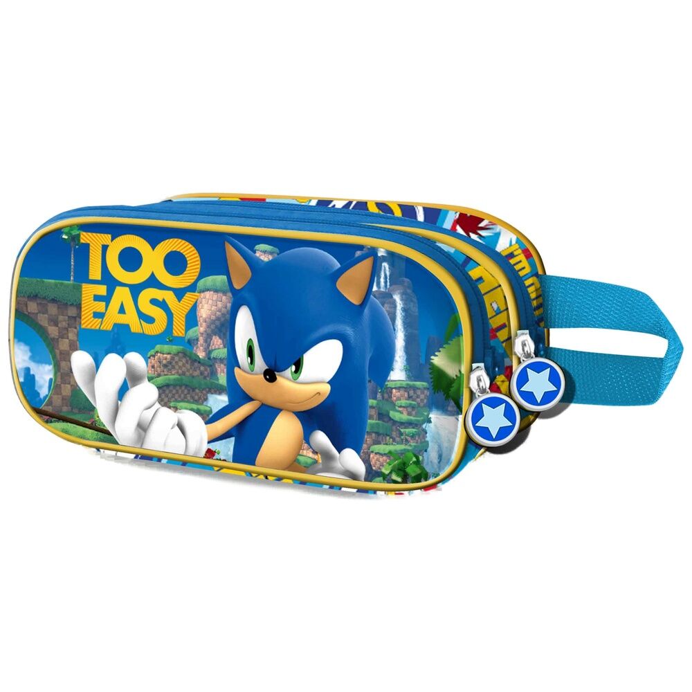 Imagen 1 - Portatodo 3D Easy Sonic The Hedgehog Doble