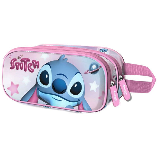 Imagen 1 - Portatodo 3D Cosmi Stitch Disney Doble