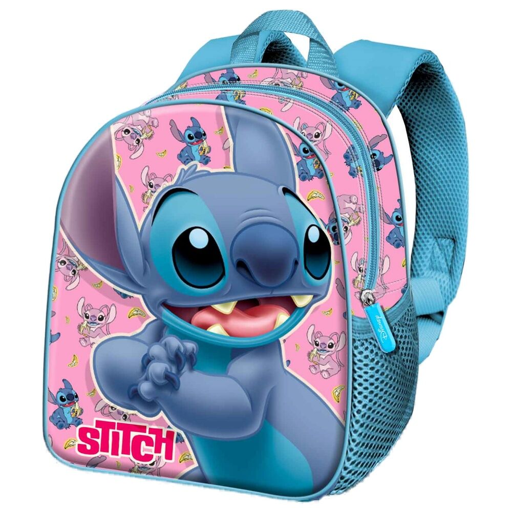 Imagen 1 - Mochila 3D Stitch Disney 30Cm