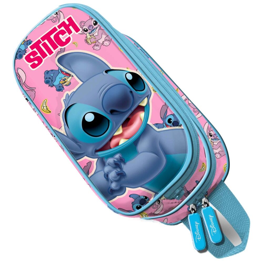Imagen 1 - Portatodo 3D Stitch Disney Doble