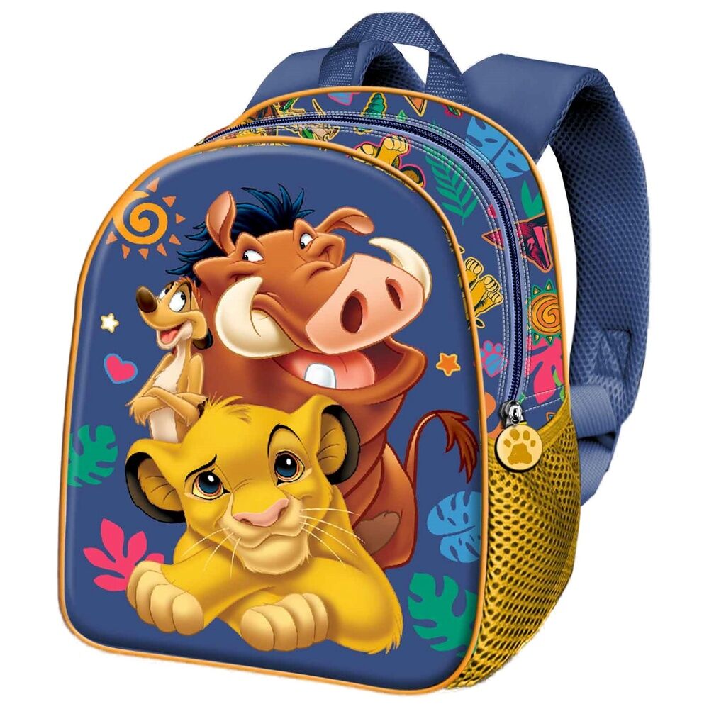 Imagen 1 - Mochila 3D Friends El Rey Leon Disney 30Cm