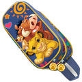 Imagen 1 - Portatodo 3D Friends El Rey Leon Disney Doble