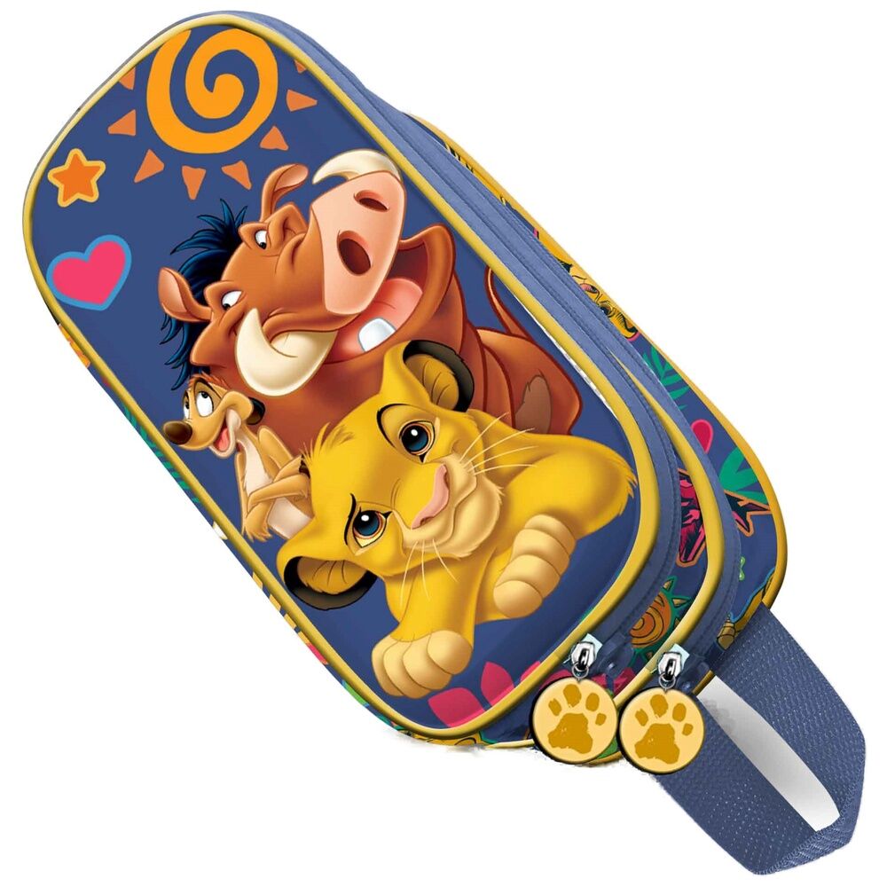 Imagen 1 - Portatodo 3D Friends El Rey Leon Disney Doble