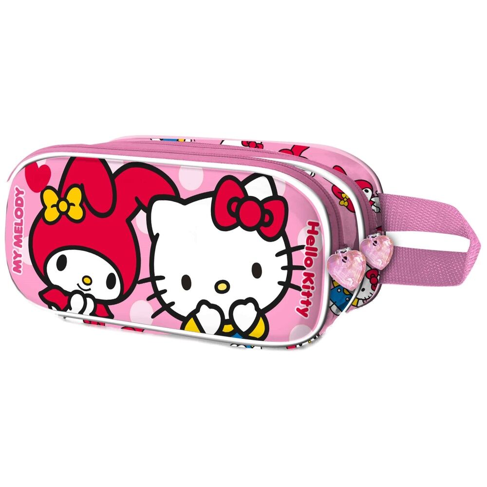 Imagen 1 - Portatodo 3D Lovely Hello Kitty And Friends Doble