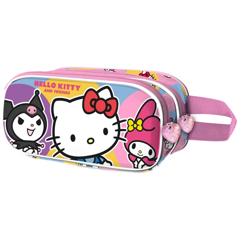 Imagen 1 - Portatodo 3D Happy Hello Kitty And Friends Doble