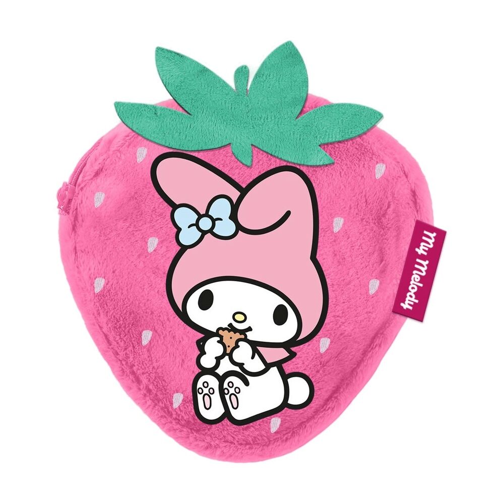 Imagen 1 - Monedero Fresa My Melody Hello Kitty And Friends
