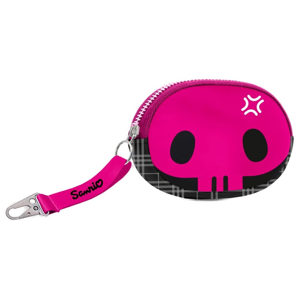 Imagen 1 - Monedero Skull Kuromi Hello Kitty And Friends