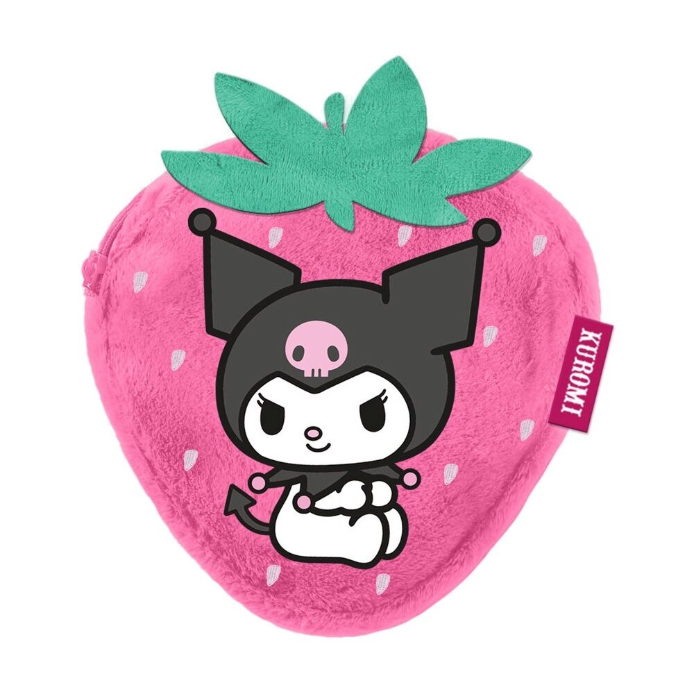 Imagen 1 - Monedero Fresa Kuromi Hello Kitty And Friends