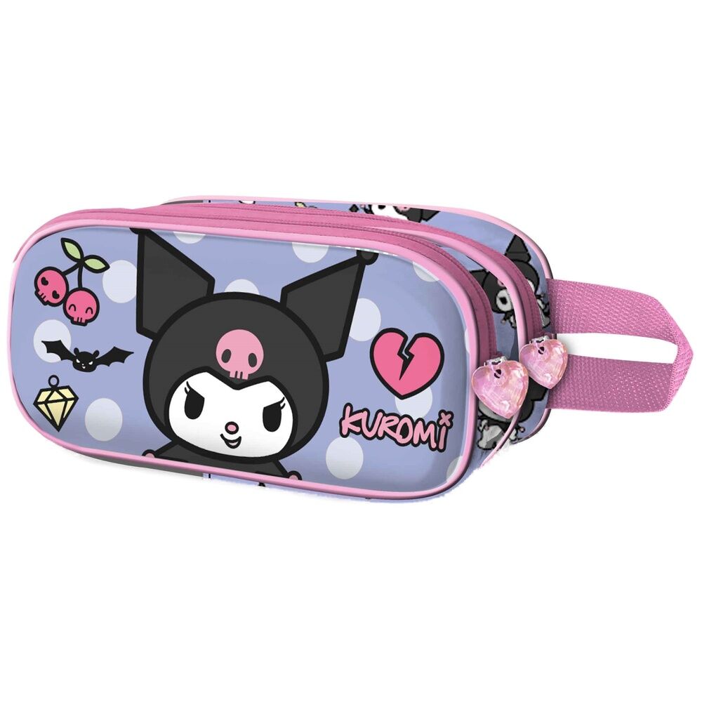 Imagen 1 - Portatodo Rebel Kuromi Hello Kitty And Friends Doble