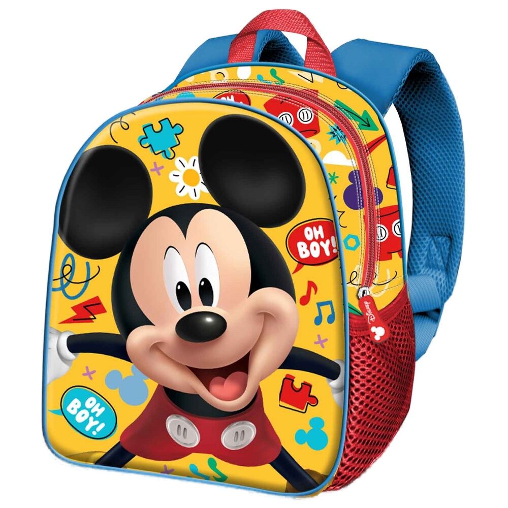 Imagen 1 - Mochila 3D Mickey Disney 30Cm