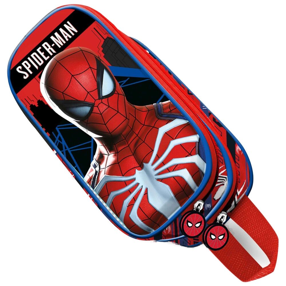 Imagen 1 - Portadodo 3D Best Team Spiderman Marvel Doble