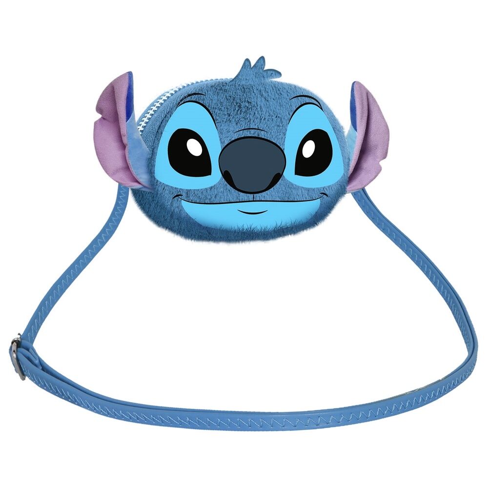 Imagen 1 - Bolso Peluche Corazon Stitch Disney