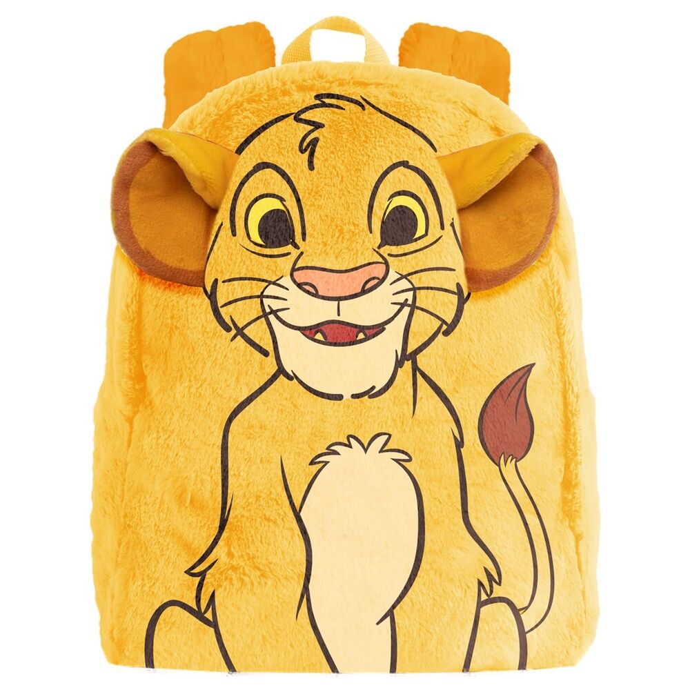 Imagen 1 - Mochila Peluche Simba El Rey Leon Disney