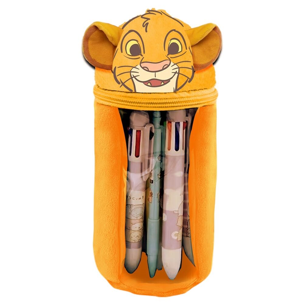 Imagen 1 - Portatodo Peluche Simba El Rey Leon Disney