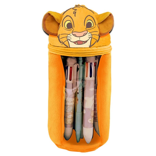 Imagen 1 - Portatodo Peluche Simba El Rey Leon Disney