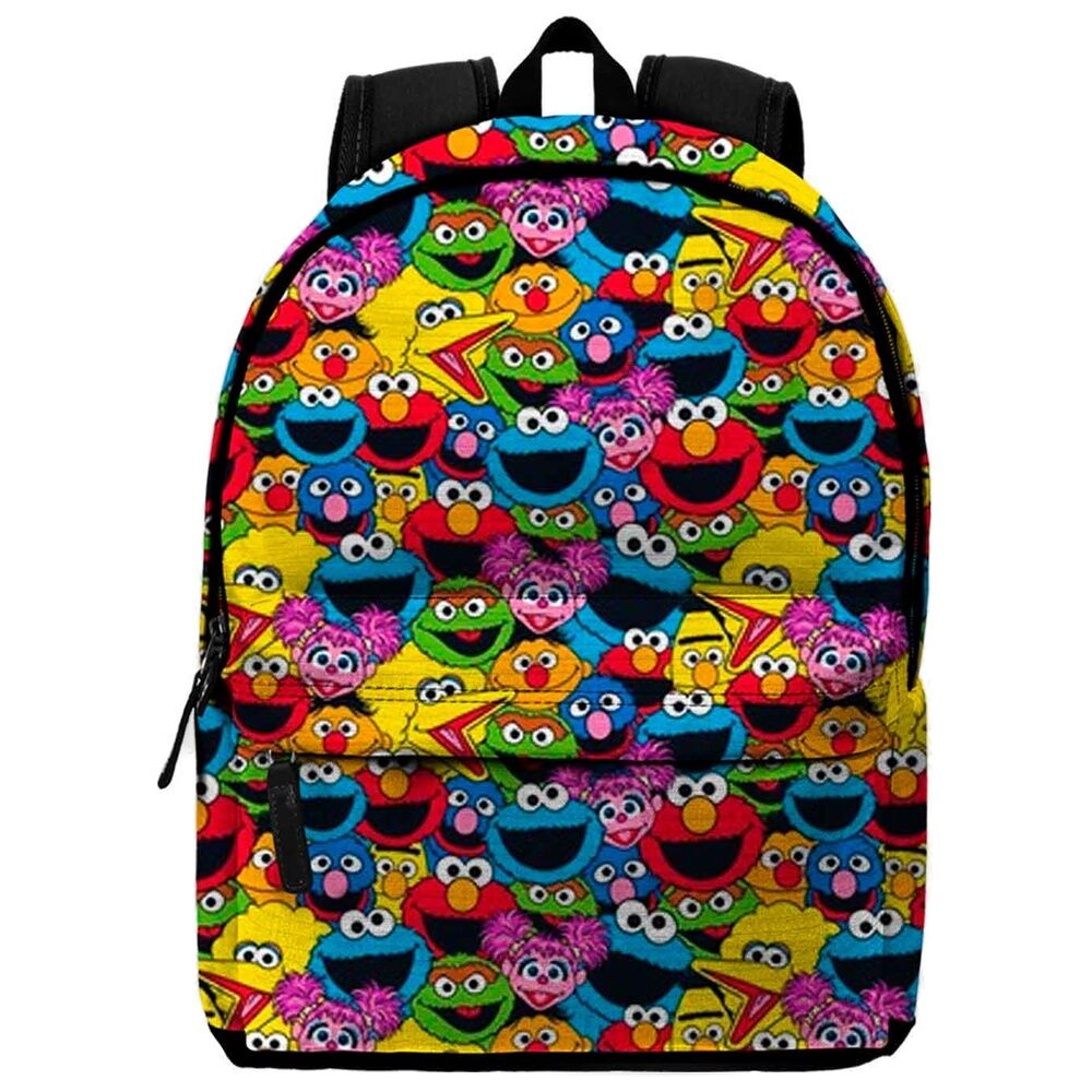 Imagen 1 - Mochila Barrio Sesamo 44Cm