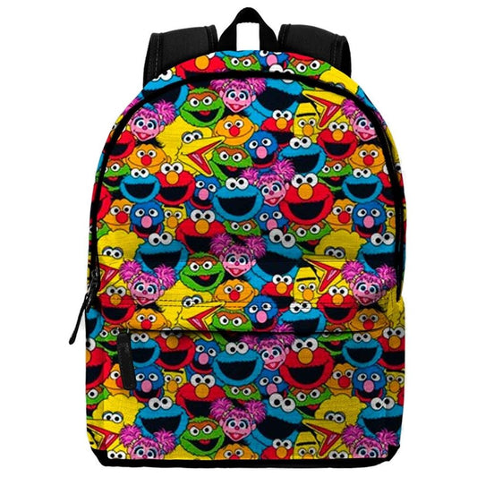 Imagen 1 - Mochila Barrio Sesamo 44Cm