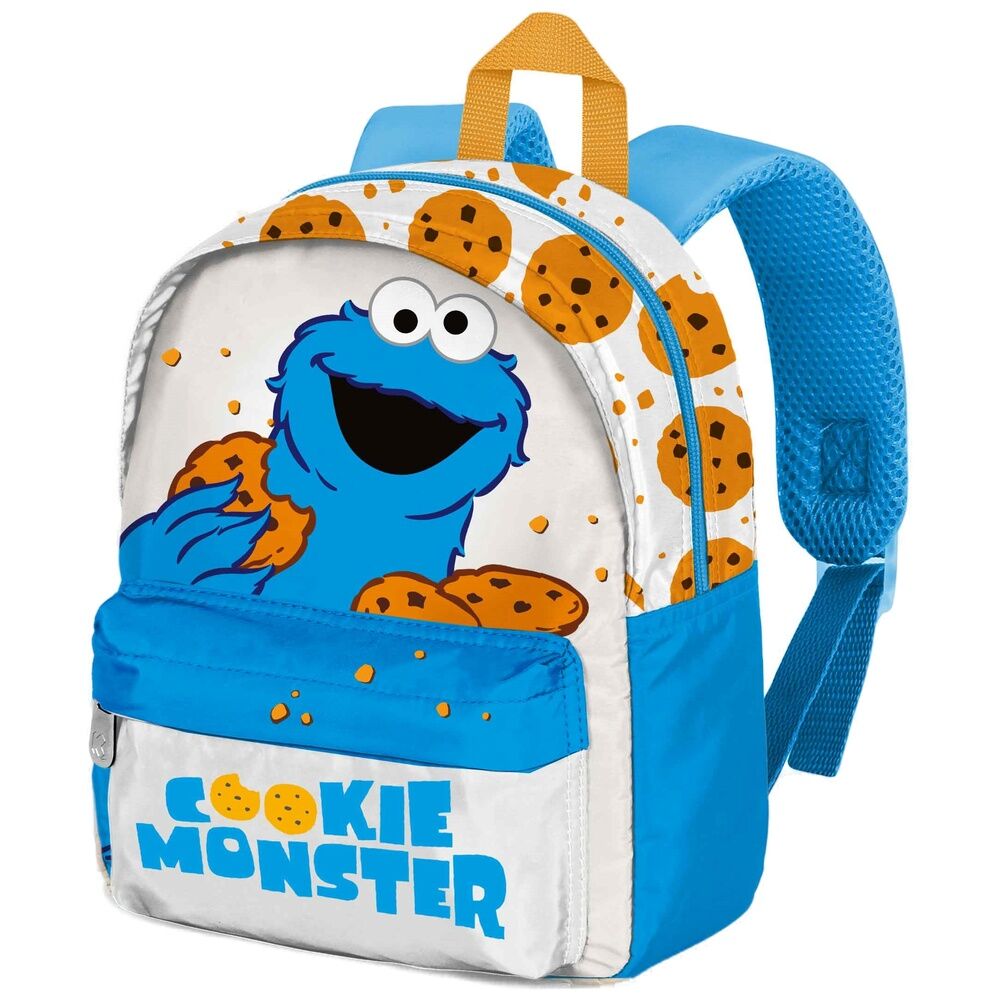 Imagen 1 - Mochila Monstruo De Las Galletas Barrio Sesamo 27Cm