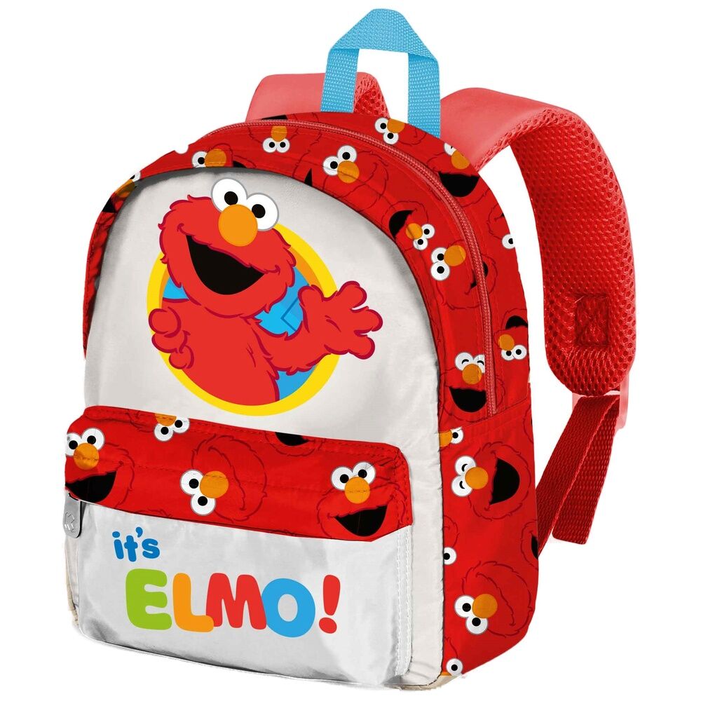 Imagen 1 - Mochila Elmo Barrio Sesamo 27Cm