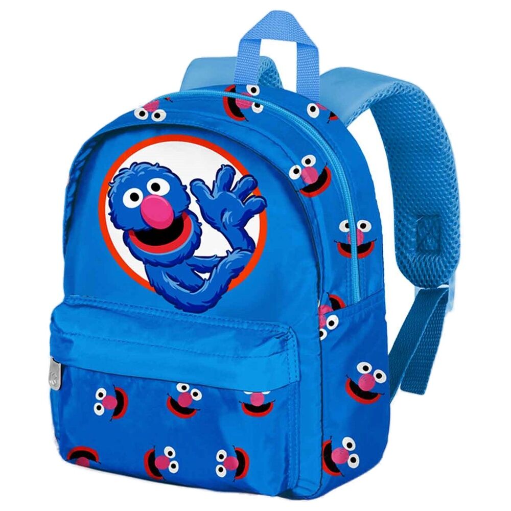 Imagen 1 - Mochila Coco Barrio Sesamo 27Cm