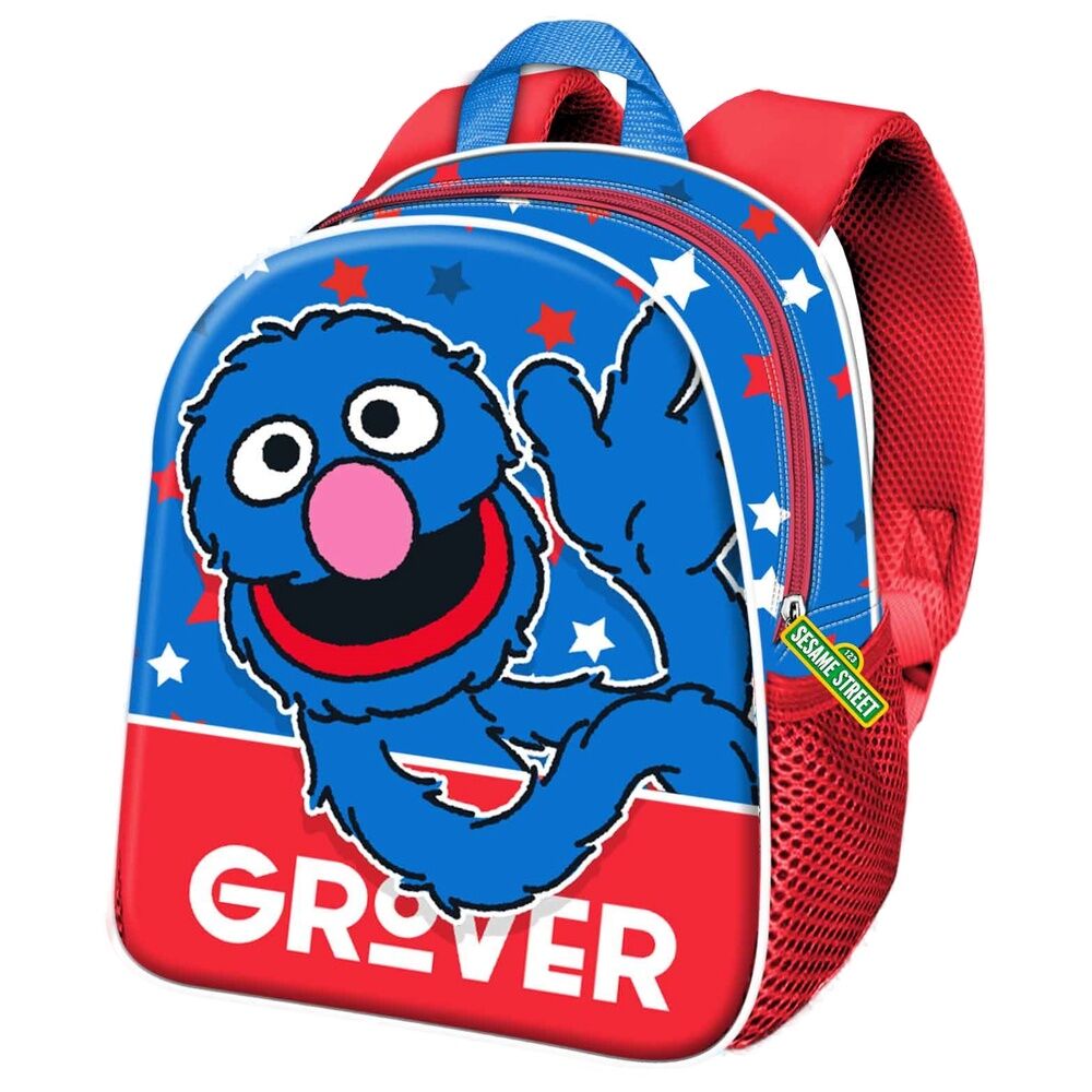 Imagen 1 - Mochila 3D Coco Barrio Sesamo 30Cm